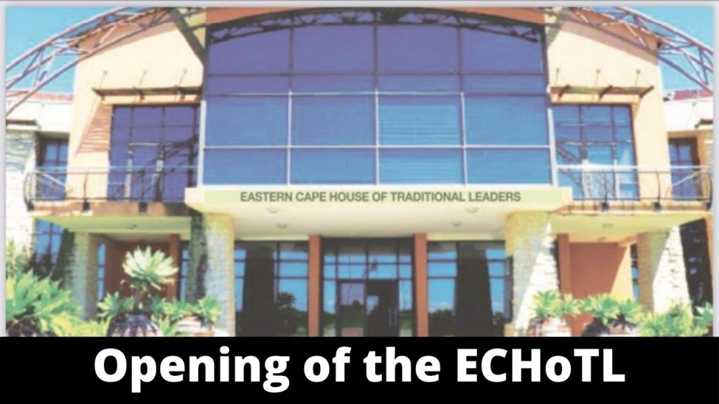 EC House of Traditional Leaders