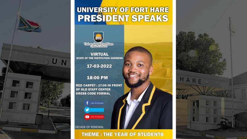 UFH-SRC-President-State-of-the-University-Address Poster