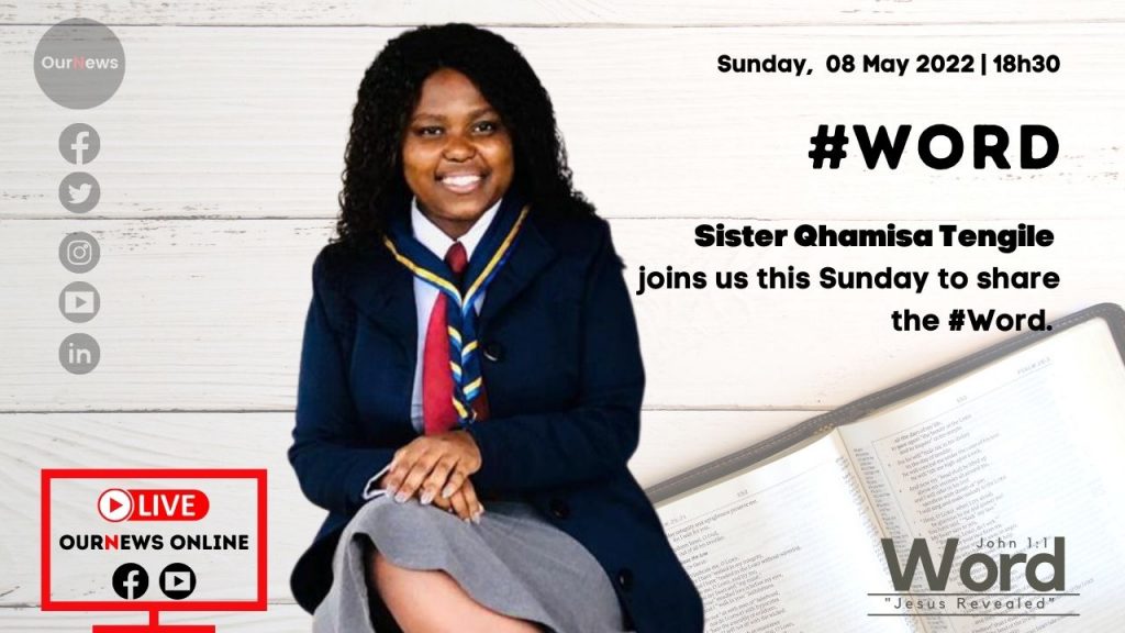 Word 05 May 2022 Poster with Qhamisa Tengile