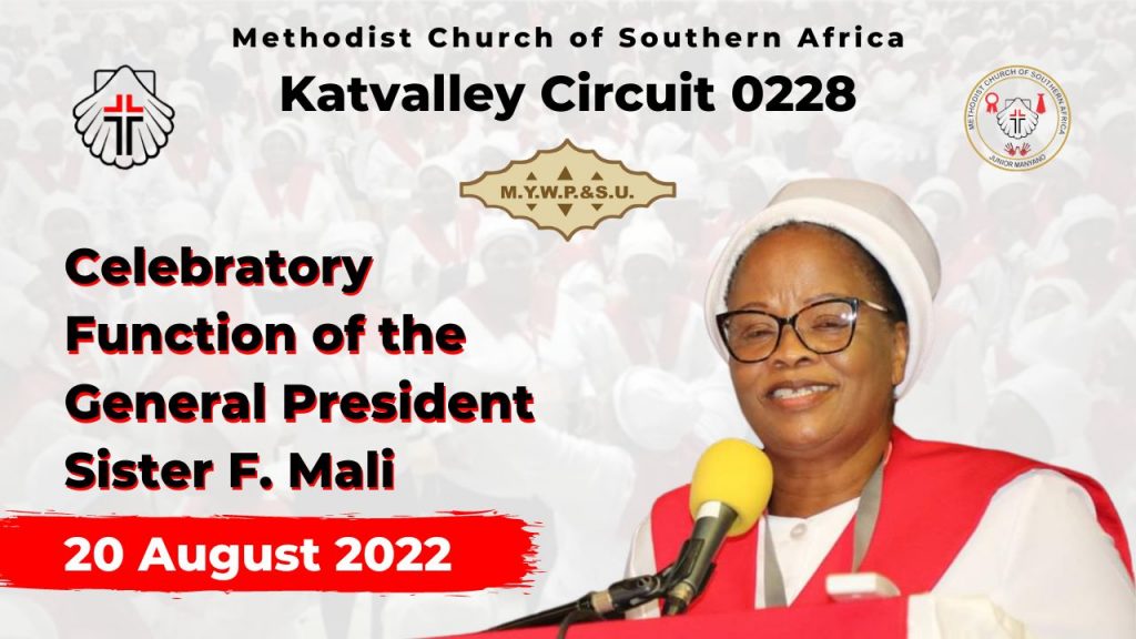 Celebratory Function of the General President Sister F. Mali