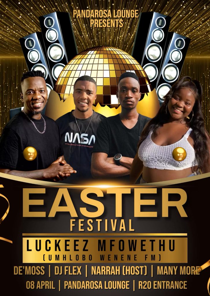 Easter Festival at Pandarosa Lounge poster