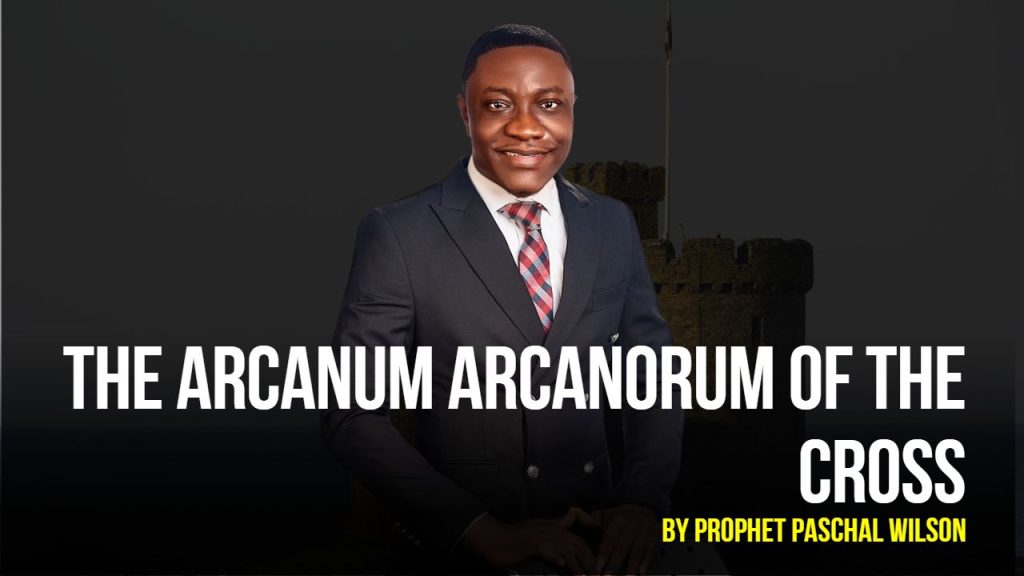 Pascal Article Thumbnail - THE ARCANUM ARCANORUM OF THE CROSS