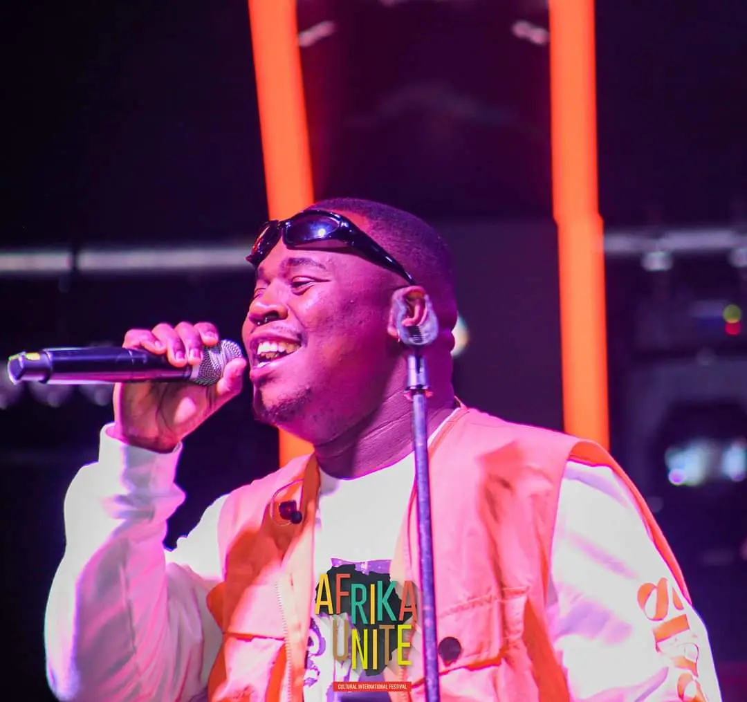 Lloyiso Graced the Africa Unite Stage 2023!A true East London crowd favorite, he serenaded the audience with his soulful voice, leaving everyone captivat